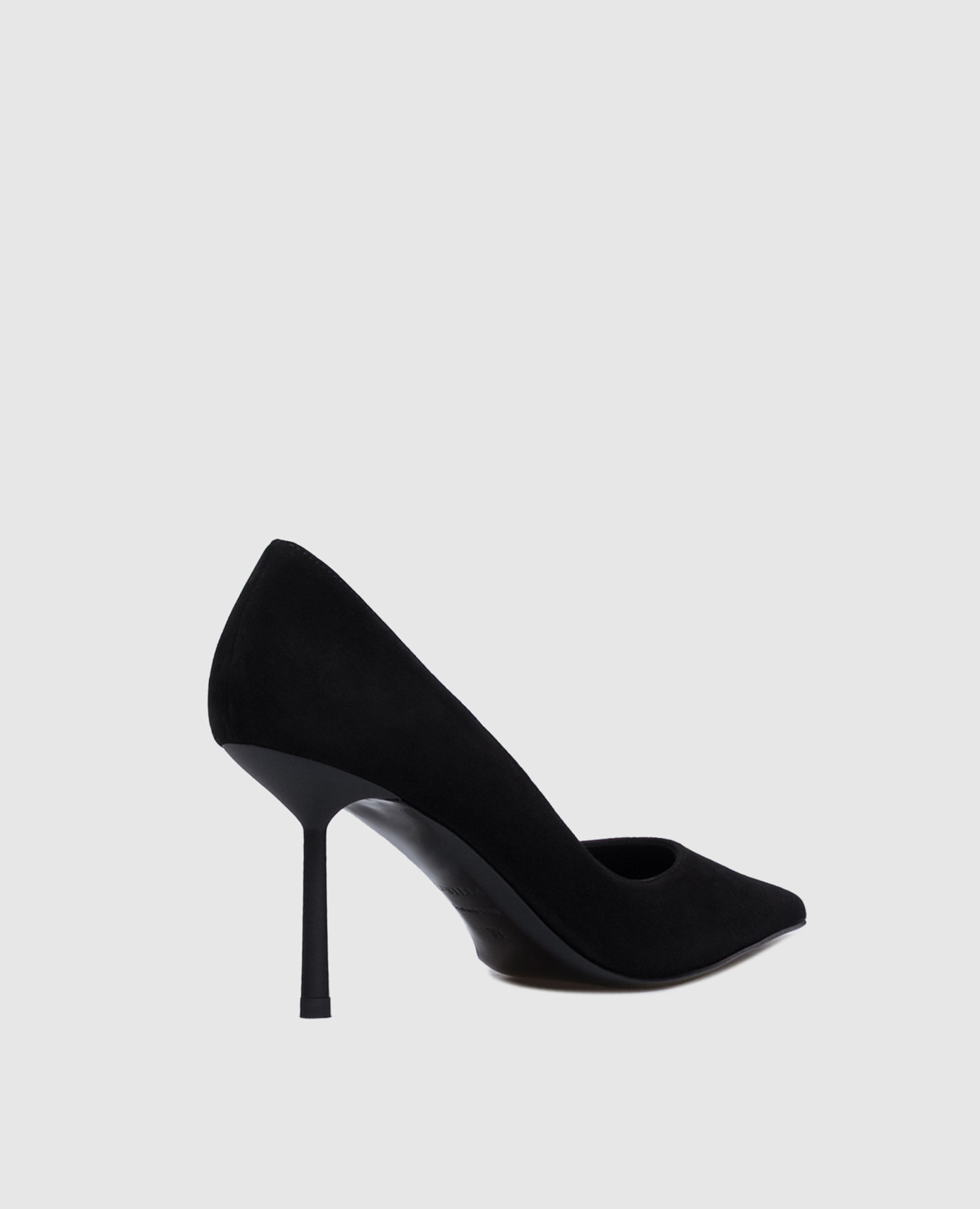 Bella black suede shoes Le Silla 3