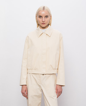 JOSEPH Haddou beige jacket JF009763