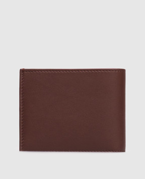 Brunello Cucinelli Brown Smooth leather wallet MWZNBU006
