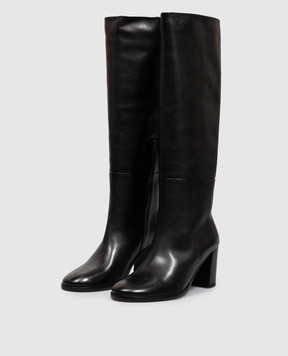 Marsell Black leather Norma boots MW8956P014