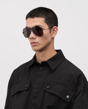Tom Ford Rickie gray sunglasses FT1281
