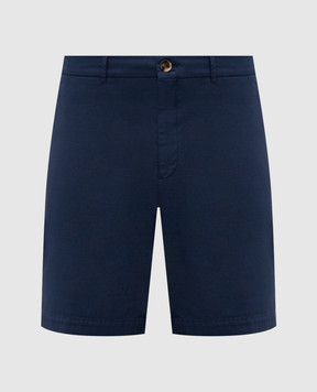 Brunello Cucinelli Blue cotton shorts M289LU0010