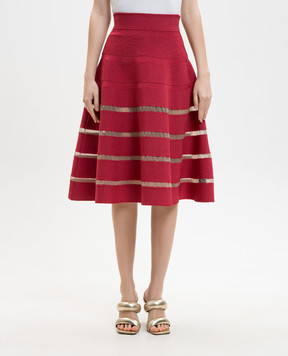 Balmain Pink skirt GF0LD545KJ75
