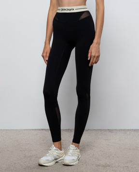 Palm Angels Black leggings PAWVK003FB001