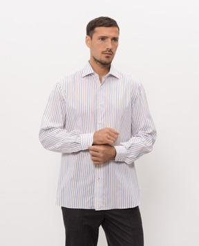 ISAIA Striped shirt IM10TCC1159