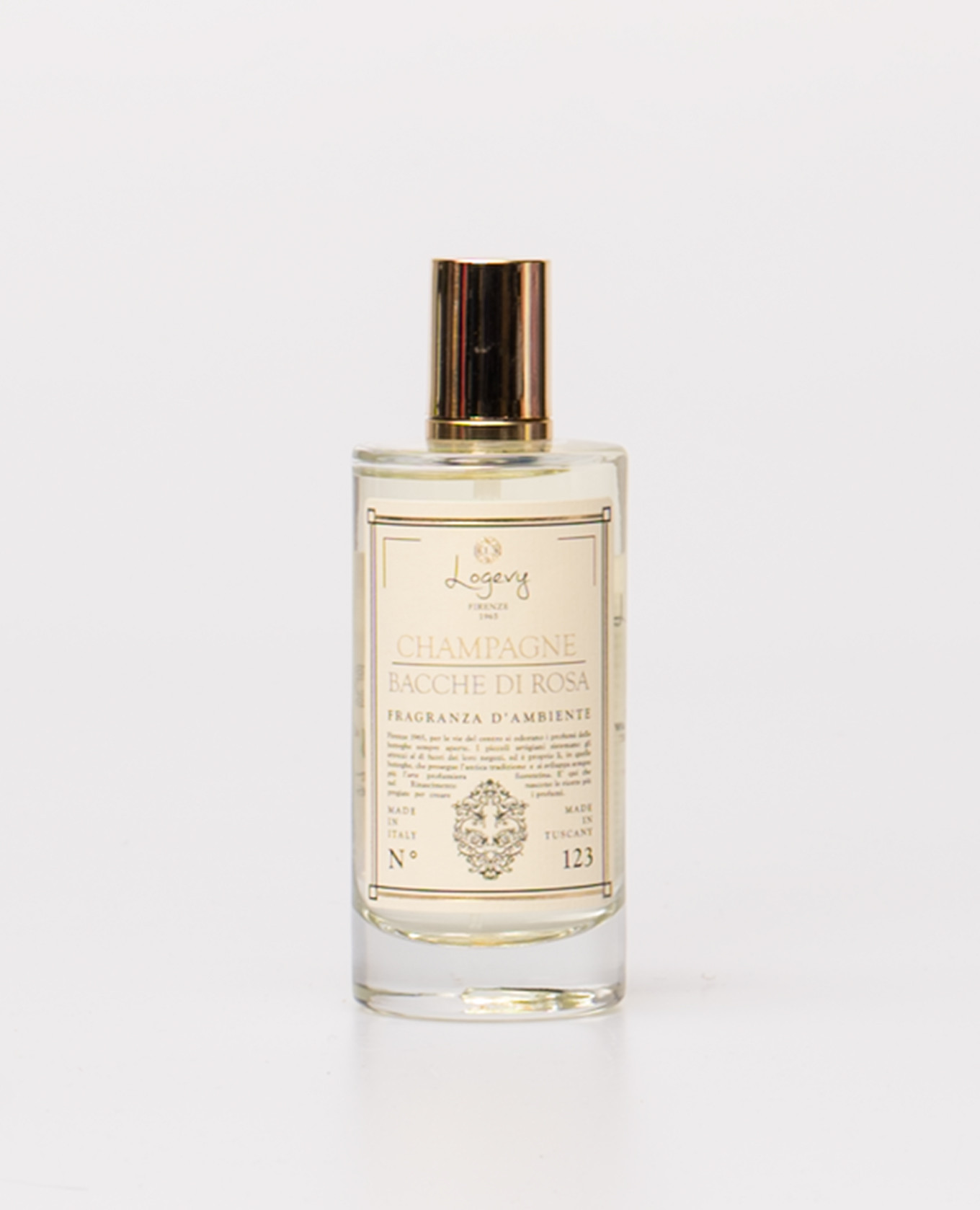 

Perfumed home spray Champagne and rose berries  Logevy, Yellow