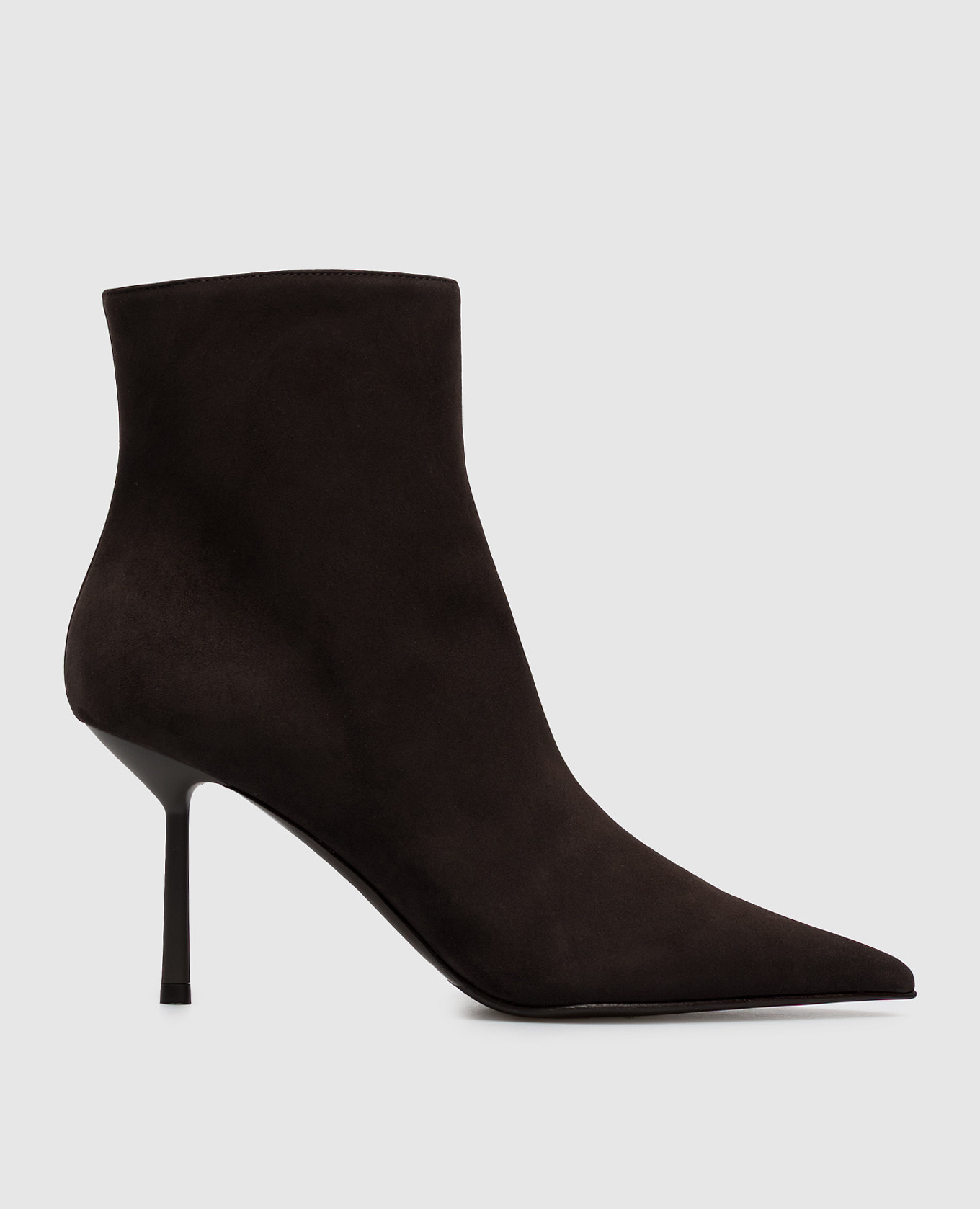 BELLA brown nubuck ankle boots