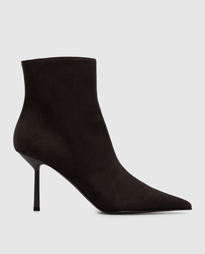 Le Silla BELLA brown nubuck ankle boots 4217C080BMPPVEP