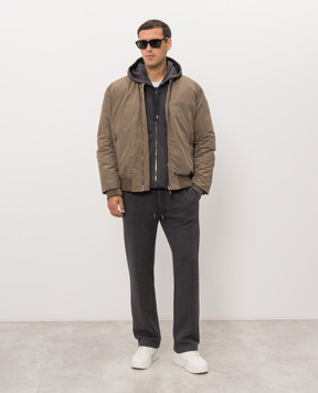 Dolce&Gabbana Gray sports jacket G9CEGTG7Q2O