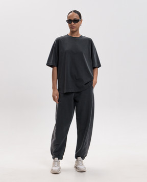 Off-White Gray T-shirt 2FA00442T