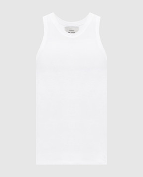 Loulou de Saison White T-shirt POSO POSOLDS