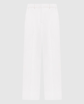 Simkhai Kaia ivory wool pants 5264116ET