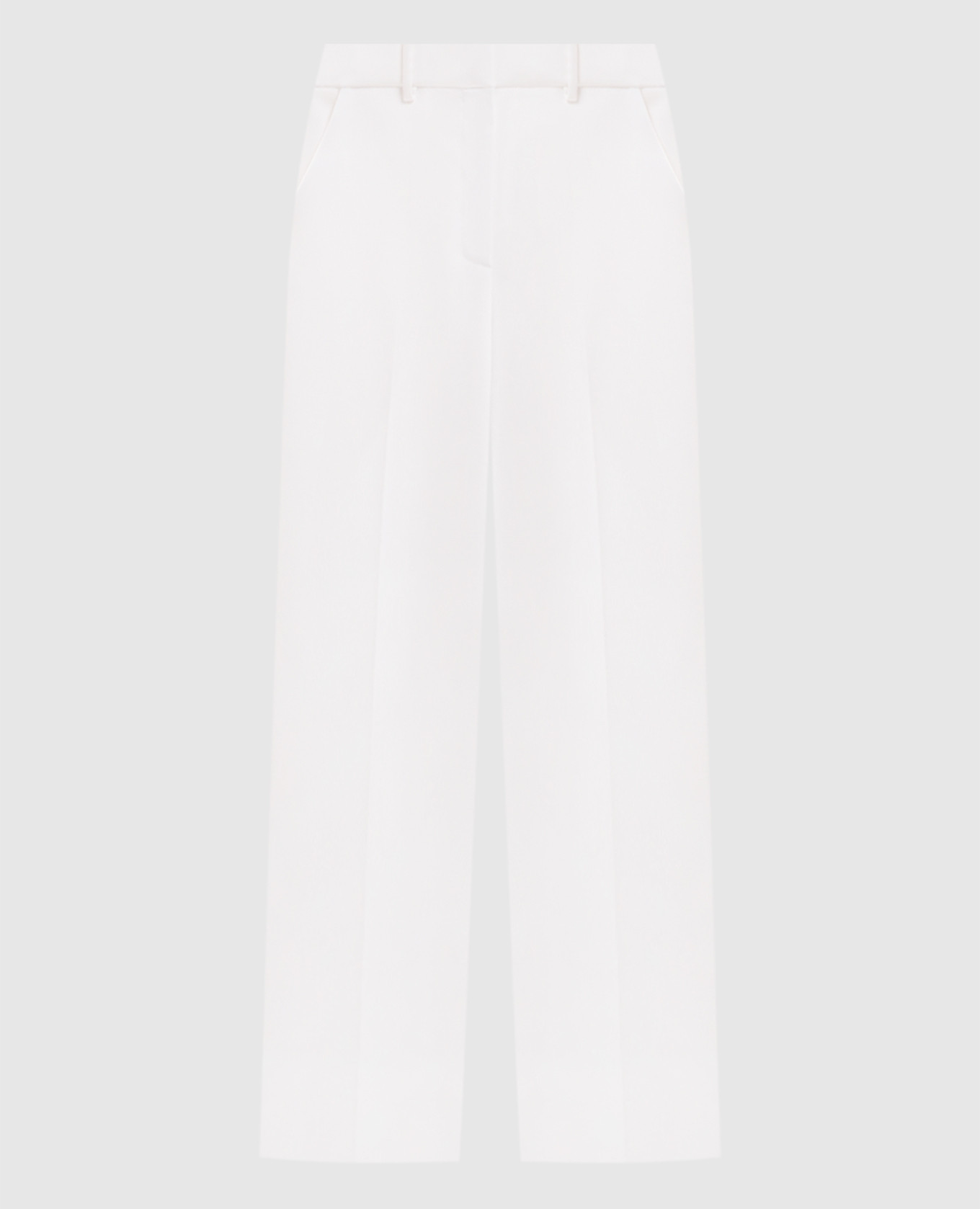 Kaia ivory wool pants