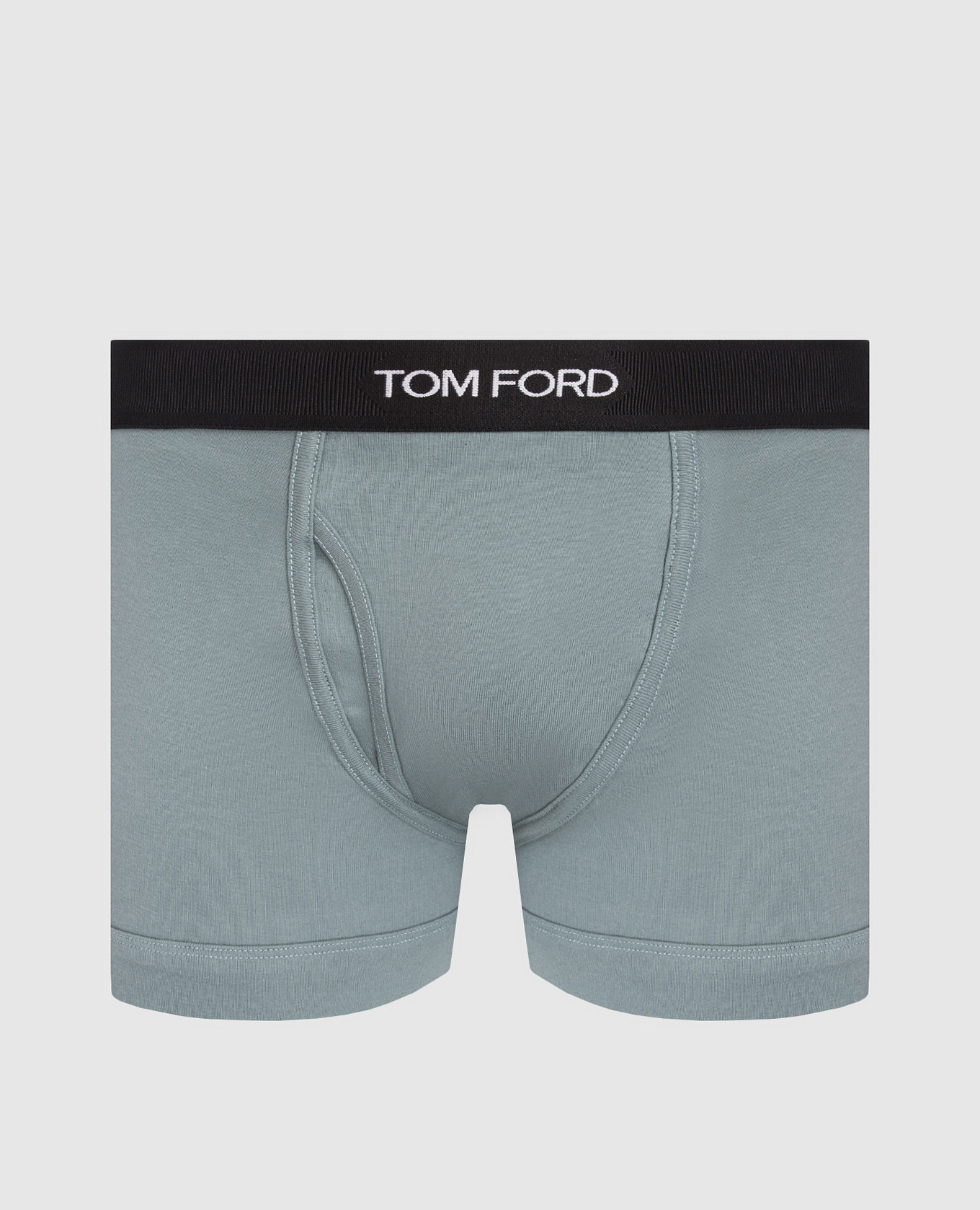 Green boxer shorts