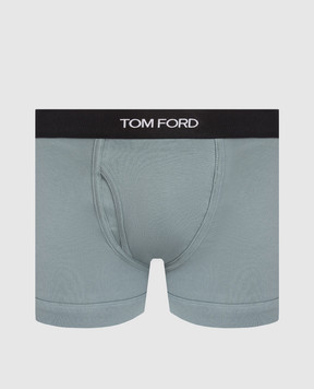 Tom Ford Green boxer shorts T4LC31040