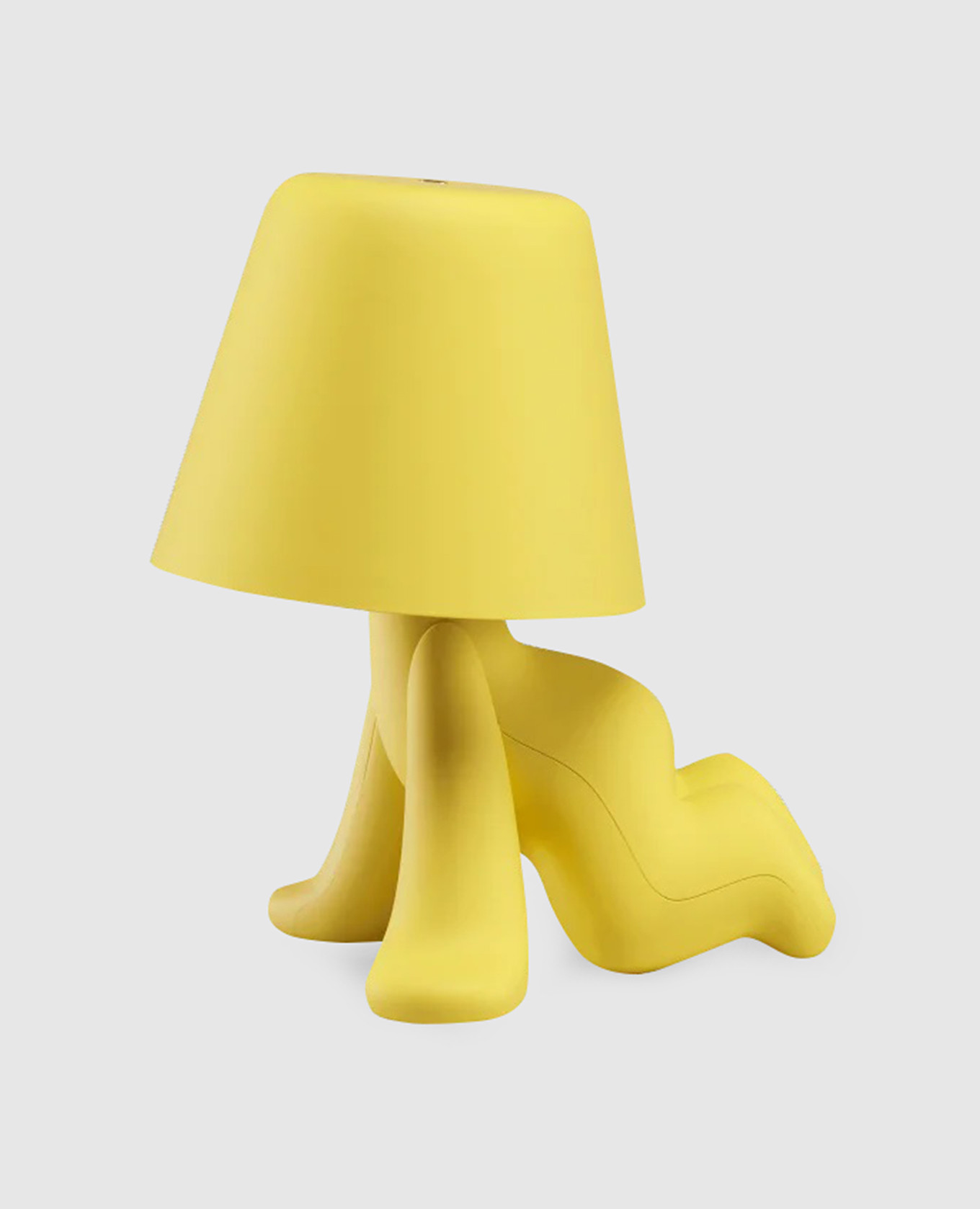 

Sweet Brothers BOB Yellow LED Lamp Qeeboo