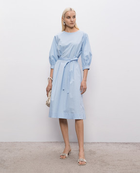 Peserico Blue dress S02625A01979