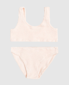 MC2 SAINT BARTH Baker children's beige swimsuit BAK000202903L
