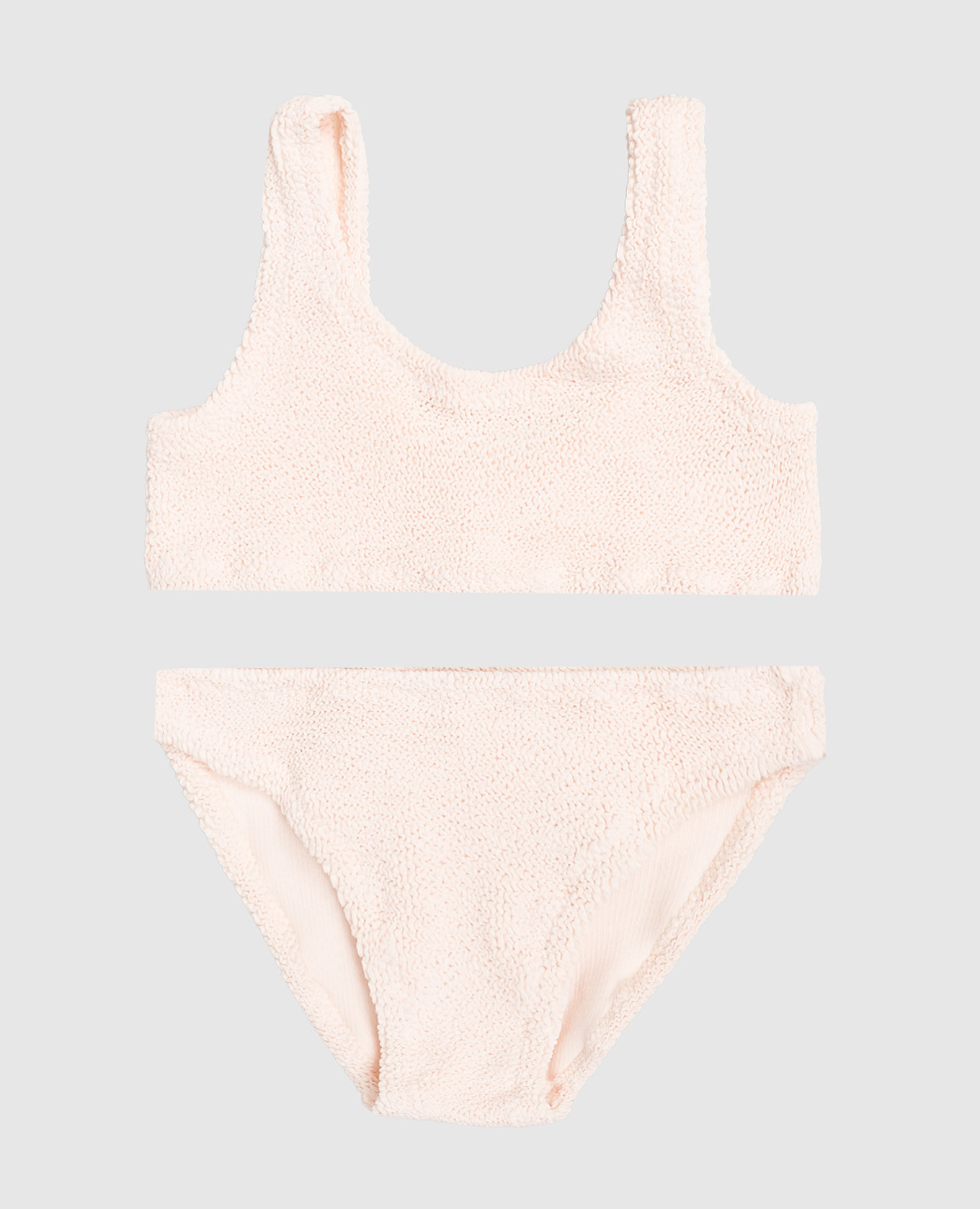 

Baker children's beige swimsuit MC2 SAINT BARTH