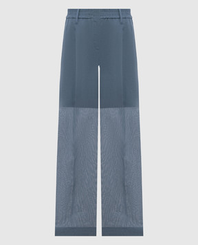 Brunello Cucinelli Blue pants M0F91P9174