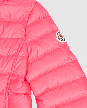 Moncler ENFANT Kaia children's pink down jacket L29541A00004596ZR