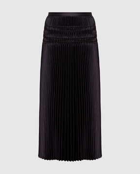 JOSEPH Hayes brown midi skirt JF009599