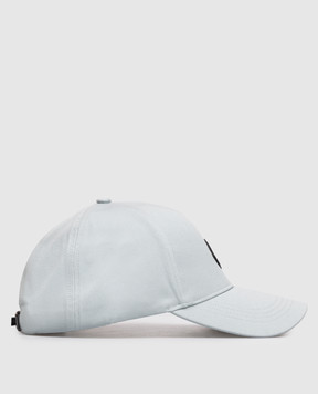 Moncler Blue cap with logo L10933B000110U082