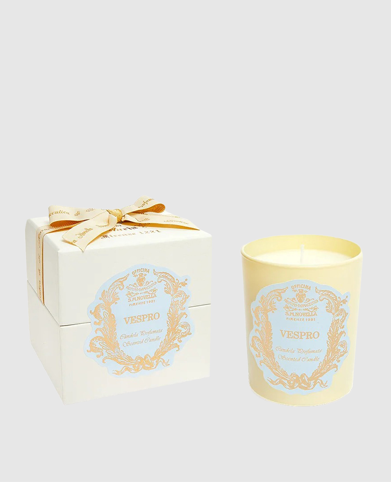 

Vespro scented candle Santa Maria Novella, Yellow