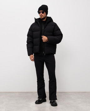 Moncler Grenoble Black ski pants K20972G000115983S