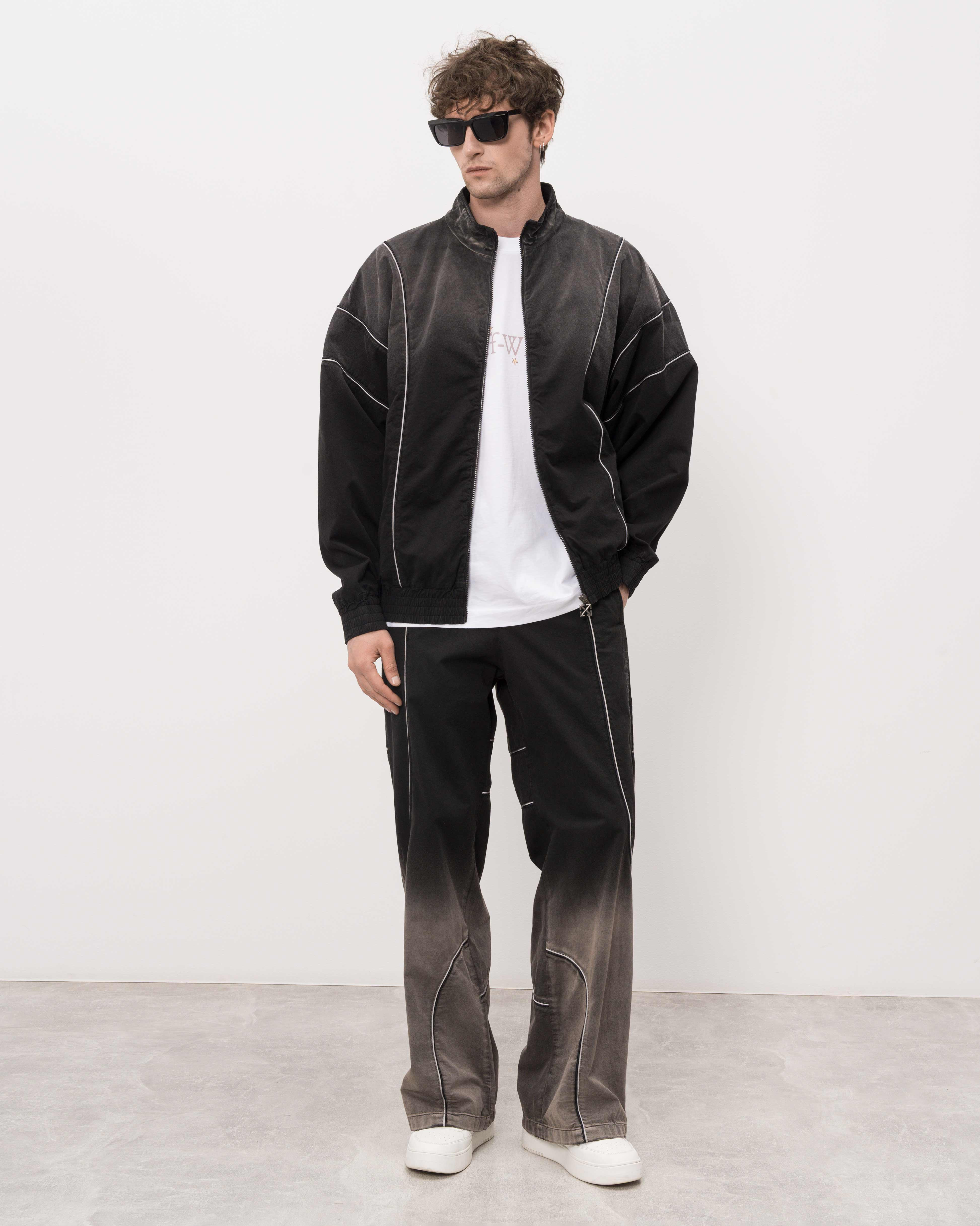 

Black Offline Slouchy Pants Off-White