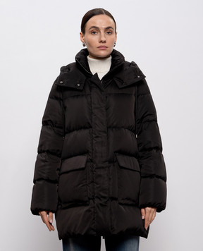 Peserico Black down jacket S24097Z06104