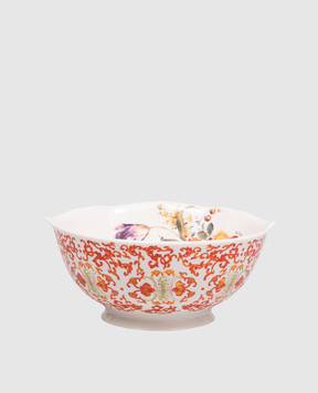 SELETTI White porcelain salad bowl Ersilia 09769