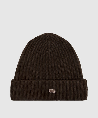 Brown hat