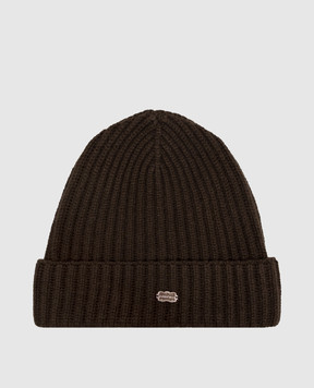 Agnona Brown hat MK08U401K0513