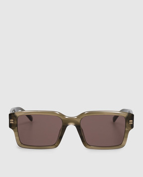Alexander McQueen Green sunglasses A009S5J0749