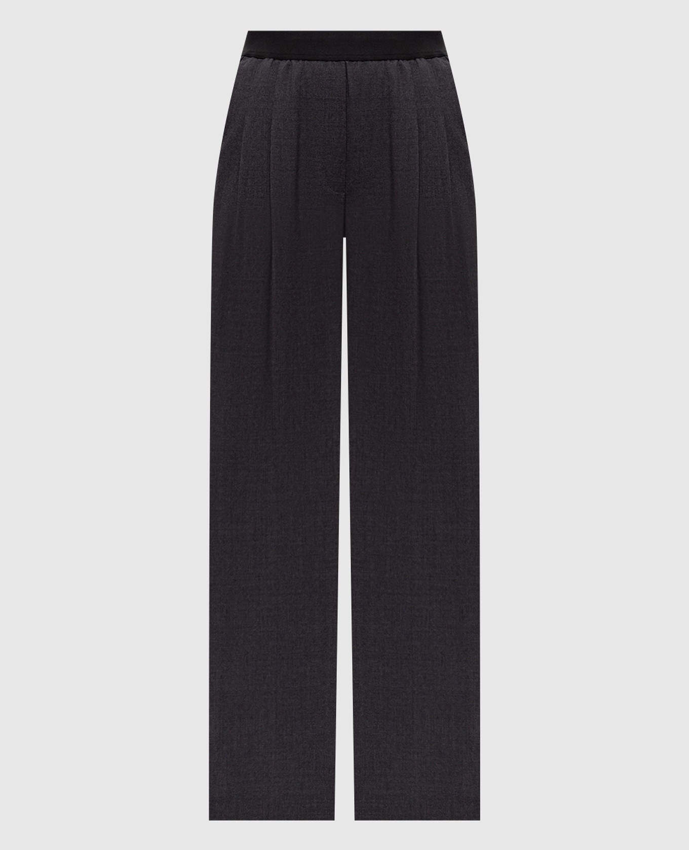 

NIRO grey wool trousers Loulou de Saison