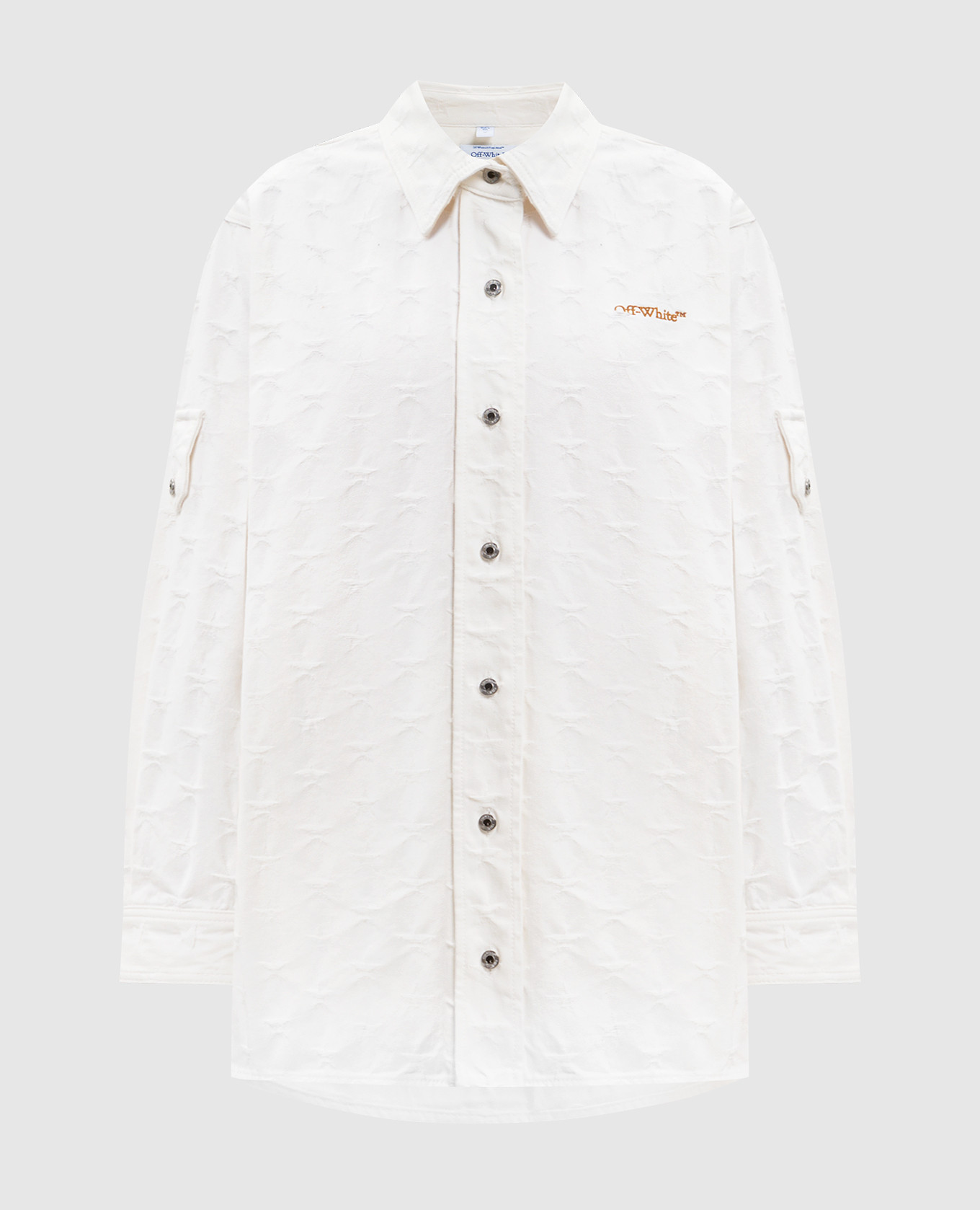 Star ivory denim shirt Off-White