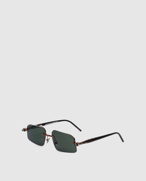 Kuboraum Brown sunglasses P64 KRSP64BZHB000040
