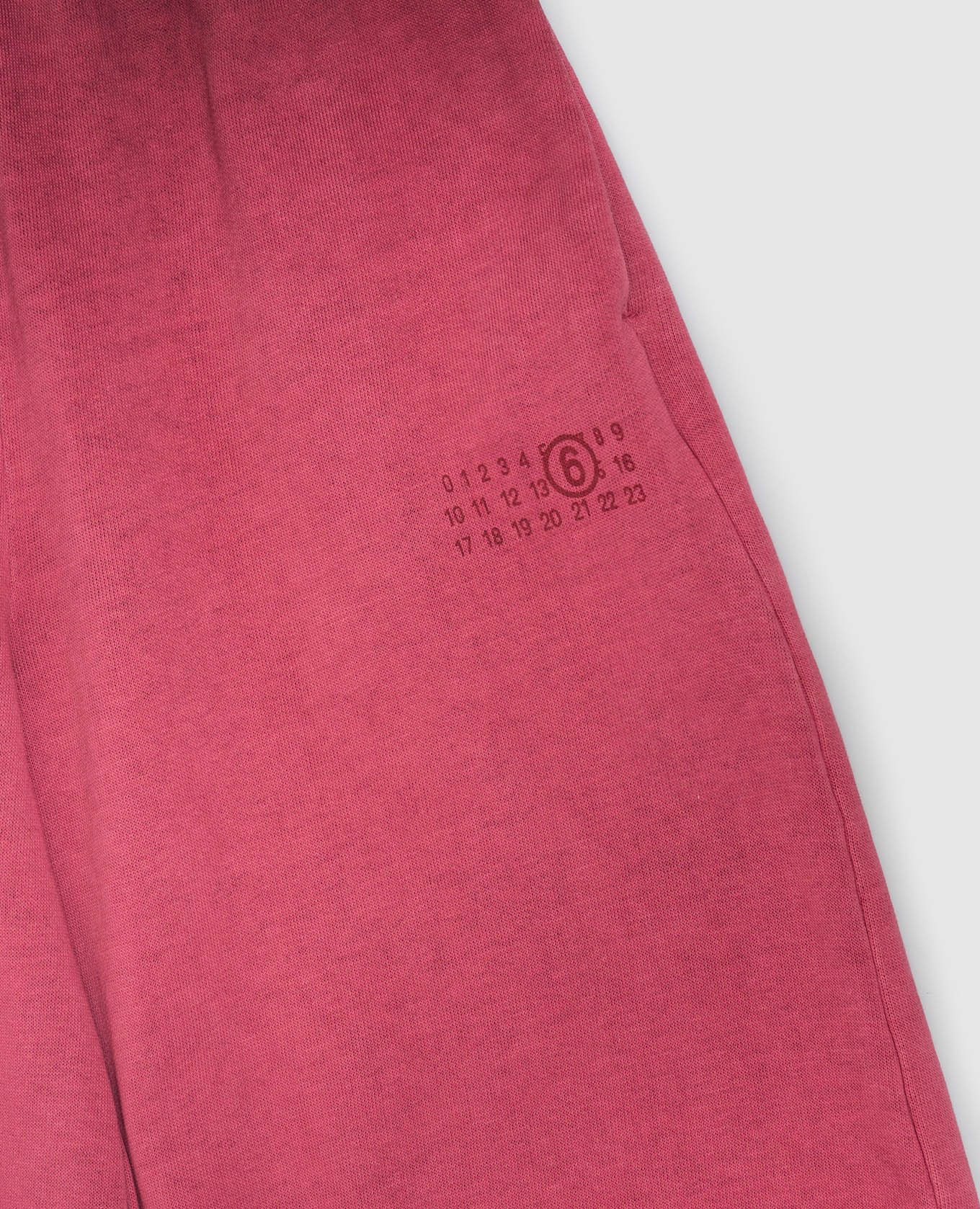 Children's pink sweatpants Maison Margiela MM6 3
