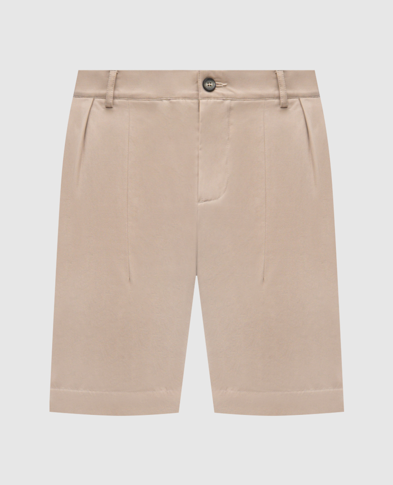 

Beige shorts with logo Sease
