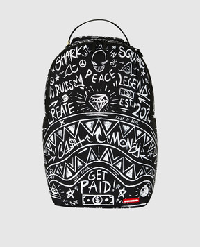 Sprayground Children's black backpack FROM DOODLES TO DREAMS 910B8666NSZ
