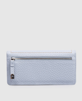 Gianni Chiarini Blue leather wallet PF5041TKL