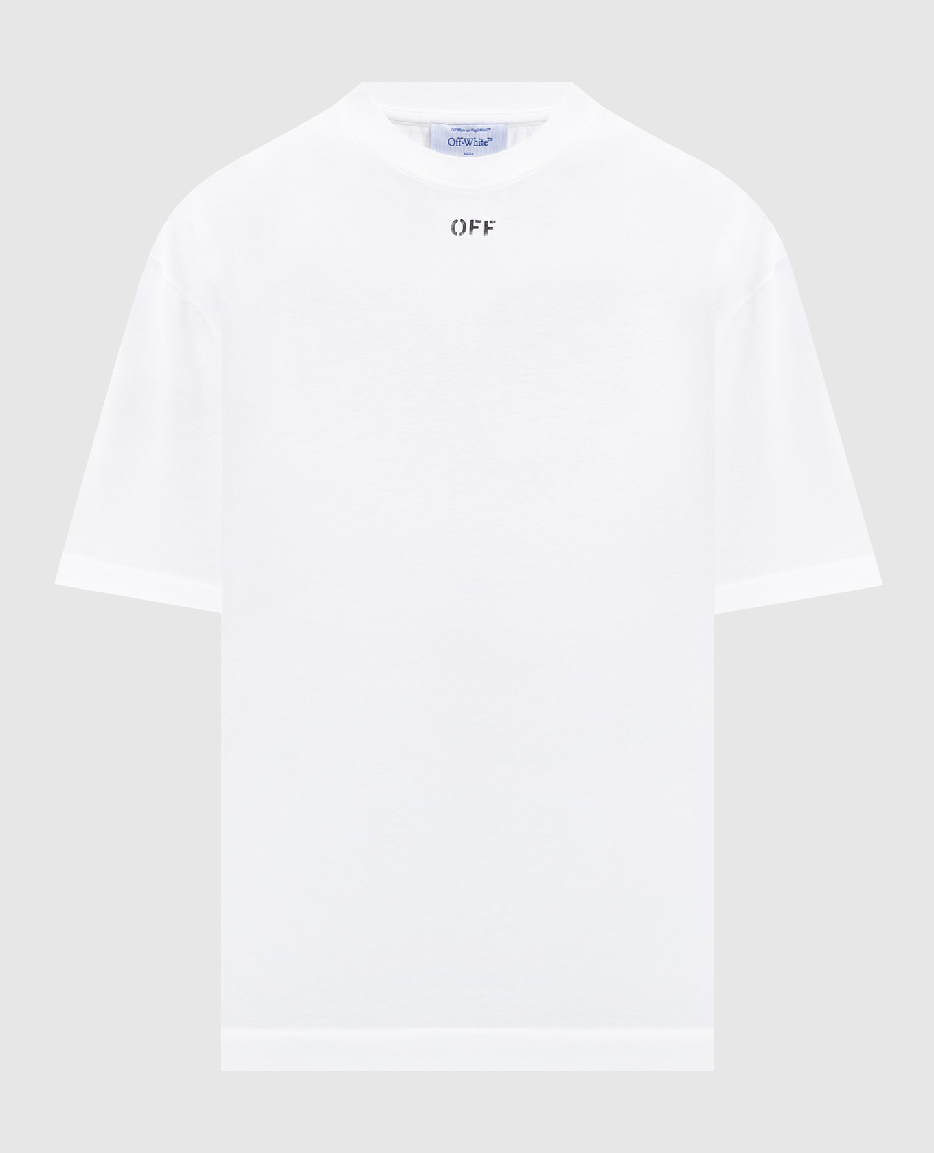 

White T-shirt with logo Off-White