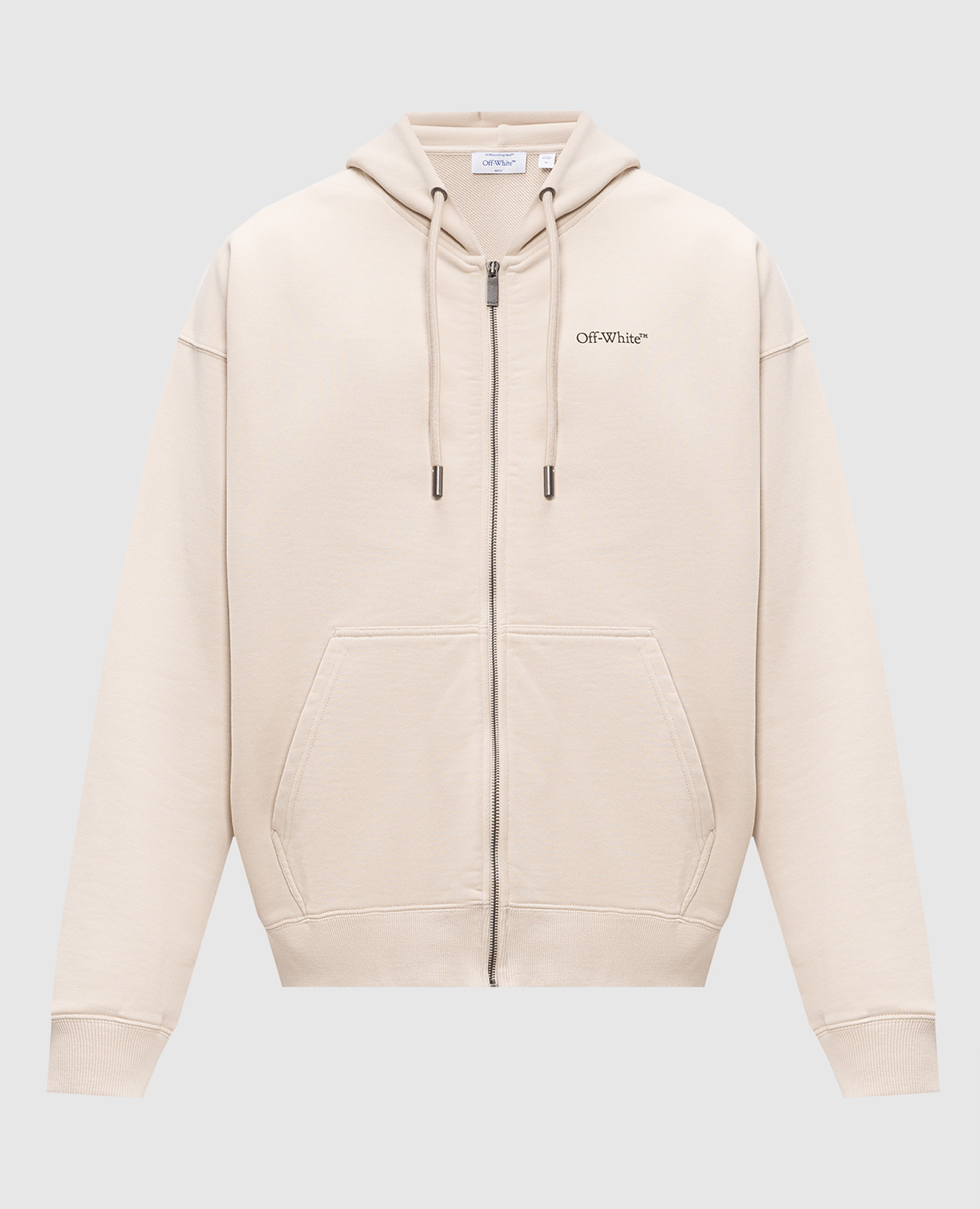 

Beige sports jacket with Half Arrow emblem Off-White