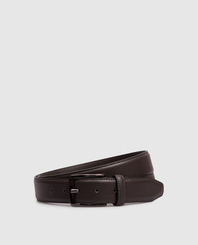 Peserico Brown leather belt R72038C0CC928