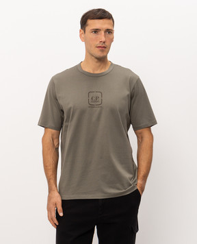 C.P. Company Metropolis Metropolis Series Khaki T-Shirt LTS013A006370W