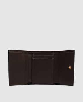 Dolce&Gabbana Brown leather wallet BI0770A9S25