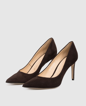 Babe Pay Pls Brown suede shoes 201801ZA