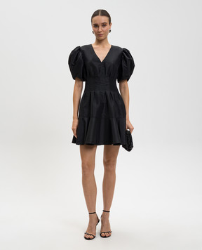 Simkhai Edwina black mini dress 5251030B
