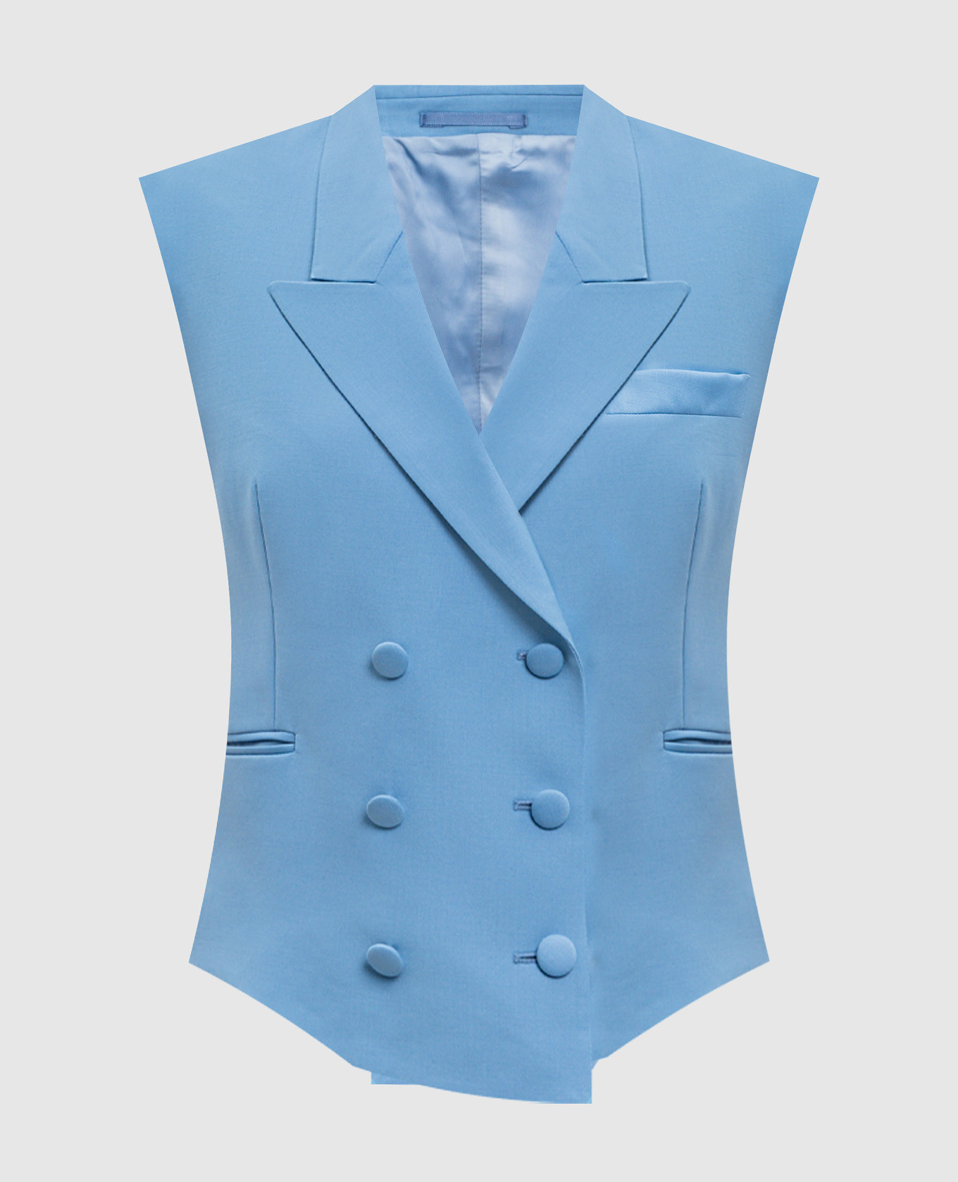 wool vest Jacob Lee